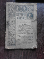 REVISTA CONVORBIRI LITERARE NR.1/1921 foto
