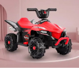 Atv electric cu lumini Nichiduta Super ATV Red