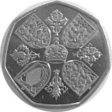 Marea Britanie moneda comemorativa 50 Pence 2022 Charles III - UNC, Europa