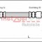 Conducta / cablu frana OPEL CORSA B (73, 78, 79) (1993 - 2002) METZGER 4114679