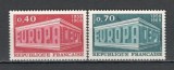 Franta.1969 EUROPA SF.602, Nestampilat