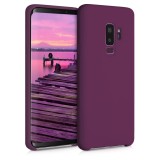 Husa pentru Samsung Galaxy S9 Plus, Silicon, Violet, 44183.187, Carcasa