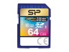 Card de memorie microSDXC SP 64GB CL10UHS-I U3, SDR104 mode, Silicon Power