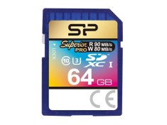 Card de memorie microSDXC SP 64GB CL10UHS-I U3, SDR104 mode