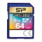 Card de memorie microSDXC SP 64GB CL10UHS-I U3, SDR104 mode