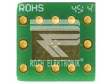 Placă universală multiadaptor 12,5mm x 12,5mm