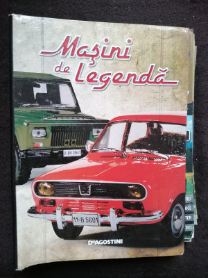 BIBLIORAFT CU REVISTE MASINI DE LEGENDA DACIA ETC..- 1- 39 LIPSA NR.16 SI 38 foto