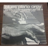 Vinil Various &lrm;&ndash; Blues Piano Orgy (VG++)