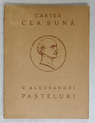 PASTELURI de V. ALECSANDRI , 1923 foto