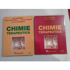 CHIMIE TERAPEUTICA (2 VOLUME) - ELENA HATIEGANU, DENISA DUMITRESCU, CAMELIA STECOZA, LAURENTIU MORUSCIAG