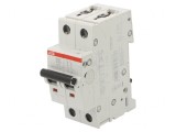 &Icirc;ntrerupător de supracurent 2P 6A 400VAC