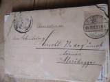 Ilustrata circulatie Imperiul AustroUngar (A)