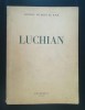 Expoziția Luchian: catalog de T. Enescu; prefață de R. Bogdan (1957)