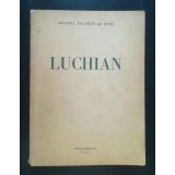Expoziția Luchian: catalog de T. Enescu; prefață de R. Bogdan (1957)