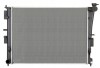 Radiator racire Kia Optima (Tf), 03.2012-2015, Motorizare 2.0 H 140kw B/E, tip climatizare Cu/fara AC, cutie automata, voltage invertor, dimensiune 6