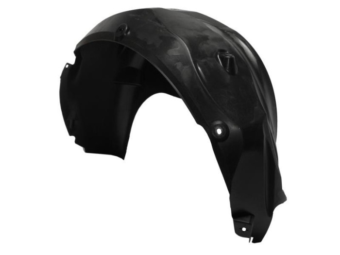 Carenaj roata Renault Kangoo (W), 01.2008-03.2013, punte Spate, partea Dreapta, Polietilena, Aftermarket