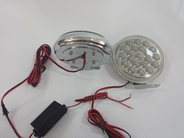 Proiectoare LED DRL 107B 20 leduri / proiector Automotive TrustedCars