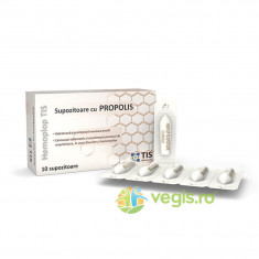 Supozitoare cu Propolis Hemoploptis 10buc