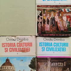 Istoria Culturii Si Civilizatiei Vol.1-4 - Ovidiu Drimba ,555519