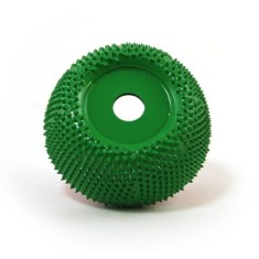Disc sculptura lemn SABURR Aspru - 50mm forma cupa evazata