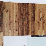 vidaXL Dulap de bucătărie Lemn vechi 30 x 31 x 100 cm Lemn compozit 885463