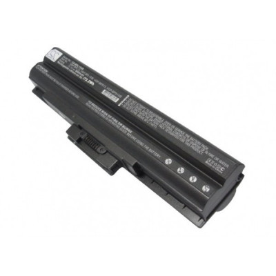 Baterie compatibila cu seriile Sony Vaio VGN AW / BZ / CS / FW / NS / NW / SR 6 celule 11.1V 4400mAh black NOU foto