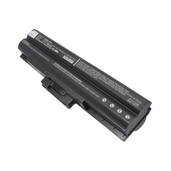 Baterie compatibila cu seriile Sony Vaio VGN AW / BZ / CS / FW / NS / NW / SR 6 celule 11.1V 4400mAh black NOU