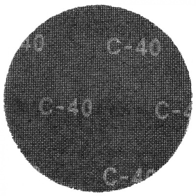 Disc cu plasa abraziva si velcro 225mm, K40 - set 10buc 55H743 foto