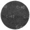 Disc cu plasa abraziva si velcro 225mm, K40 - set 10buc 55H743