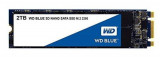 Cumpara ieftin SSD Western Digital Blue 3D NAND M.2 2280, 2TB, SATA III 600