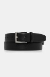 Hackett London curea barbati, culoarea negru, HM413222