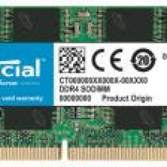 Memorie Ram Laptop Crucial 8GB DDR4 3200MHz CT8G4SFRA32A