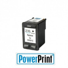 PowerPrint cartus cerneala compatibil HP 21XL C9351CE foto