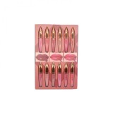 Set 12 rujuri de buze, Miss Royal, Matte Lip Gloss, Makeup