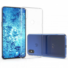 Husa pentru Xiaomi Mi Mix 3, Policarbonat, Transparent, 46339.03 foto