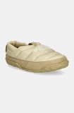 The North Face papuci de casa Nuptse Mule culoarea bej, NF0A5G2BPV61