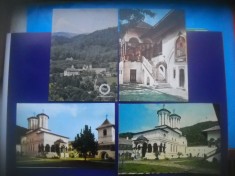 HOPCT LOT 4071 -4 CARTI POSTALE-MANASTIREA HUREZ / HOREZU-JUD VALCEA-NECIRCULATE