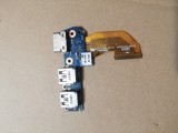 Placa port usb usburi vga HP EliteBook 840 G1 &amp; G2 &amp; 740 745 G1 G2 6050A2559201