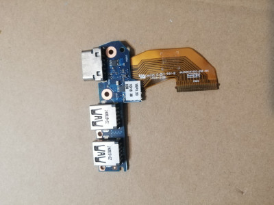 placa port usb usburi vga HP EliteBook 840 G1 &amp;amp; G2 &amp;amp; 740 745 G1 G2 6050A2559201 foto