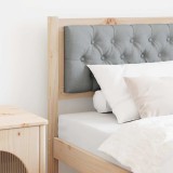 VidaXL Tăblie cap Altele Maro și gri deschis 80 cm Lemn masiv de pin 879034