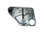 Macara geam Skoda Superb (3u4), 2002-2008, spate stanga, cu panou, electrica, fara motoras, 3U5839461, Rapid