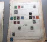 Lot 14 timbre vechi Marea Britanie (Great Britain), Victoria &amp; Edward VII, inclusiv Official și Gov. Parcels -A42