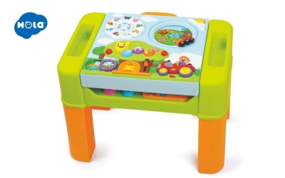 SET MASUTA INTERACTIVA 6IN1 foto