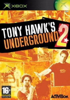 Joc XBOX Clasic Tony Hawks Underground 2 foto