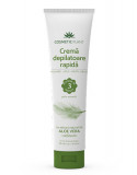 Cremă depilatoare rapidă aloe vera, 150ml, Cosmetic Plant