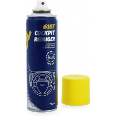 Spray Curatare Bord Mannol Cockpit-Reiniger, New Car, 220 ml