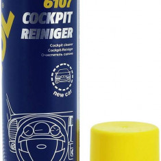 Spray Curatare Bord Mannol Cockpit-Reiniger, New Car, 220 ml