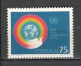 Portugalia.1986 Anul international al pacii SP.63