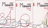Haruki Murakami - 1Q84 (3 Volume, Polirom, 2020) - Roman Beletristica, Editie Completa