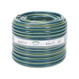Furtun Gradina cu Insertie, Bluebos Plus, 1/2 toli, 50m, 4 Straturi, Clasa 3 Rezistenta, Micul Fermier GF-2118